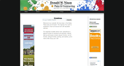Desktop Screenshot of dwnixon.com